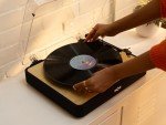 Revolution Wireless Bluetooth Turntable with Dust Cover