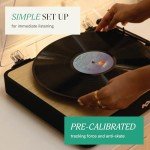 Revolution Wireless Bluetooth Turntable with Dust Cover