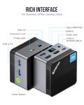 GMKtec Mini PC N97 with Windows 11 Pro