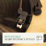 Revolution Wireless Bluetooth Turntable with Dust Cover