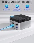 GMKtec Mini PC N97 with Windows 11 Pro