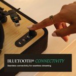 Revolution Wireless Bluetooth Turntable with Dust Cover