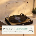 Revolution Wireless Bluetooth Turntable with Dust Cover