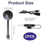 Fadbudss Wireless HDMI Streaming Adapter for TVs
