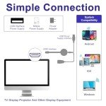 Fadbudss Wireless HDMI Streaming Adapter for TVs