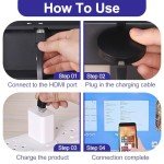 Fadbudss Wireless HDMI Streaming Adapter for TVs