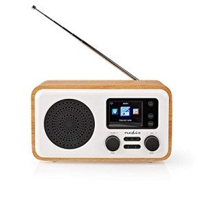 Nedis RDIN2000WT Bluetooth Wi-Fi Internet Radio