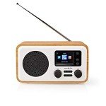 Nedis RDIN2000WT Bluetooth Wi-Fi Internet Radio