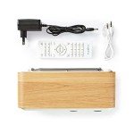 Nedis RDIN2000WT Bluetooth Wi-Fi Internet Radio
