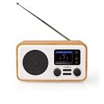 Nedis RDIN2000WT Bluetooth Wi-Fi Internet Radio
