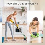 UXEN Electric Spin Scrubber with 9 Brush Heads