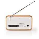 Nedis RDIN2000WT Bluetooth Wi-Fi Internet Radio