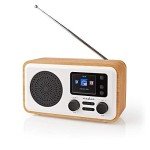 Nedis RDIN2000WT Bluetooth Wi-Fi Internet Radio