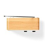 Nedis RDIN2000WT Bluetooth Wi-Fi Internet Radio