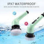 UXEN Electric Spin Scrubber with 9 Brush Heads
