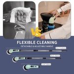 UXEN Electric Spin Scrubber with 9 Brush Heads
