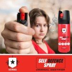 Personal Safety ARMND Criminal Identifier Spray with Keychain