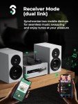 Bluetooth 5.3 3-in-1 Transmitter Receiver Adapter