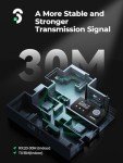 Bluetooth 5.3 3-in-1 Transmitter Receiver Adapter