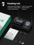 Bluetooth 5.3 3-in-1 Transmitter Receiver Adapter