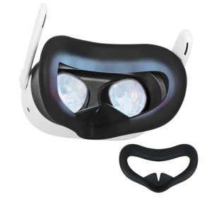 Comfortable Silicone Eye Mask for Meta Quest 3S