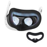 Comfortable Silicone Eye Mask for Meta Quest 3S