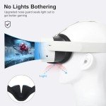 Comfortable Silicone Eye Mask for Meta Quest 3S