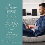 Panasonic Micro HiFi Stereo System with Bluetooth