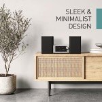 Panasonic Micro HiFi Stereo System with Bluetooth
