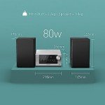 Panasonic Micro HiFi Stereo System with Bluetooth