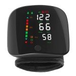 XEERUN Automatic Wrist Blood Pressure Monitor with LCD
