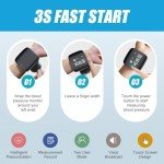 XEERUN Automatic Wrist Blood Pressure Monitor with LCD