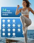 Smart Digital Bathroom Scales with Bluetooth & BMI