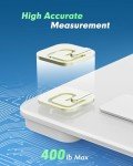 Smart Digital Bathroom Scales with Bluetooth & BMI