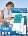 Smart Digital Bathroom Scales with Bluetooth & BMI