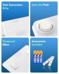 Smart Digital Bathroom Scales with Bluetooth & BMI