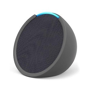 Echo Pop Smart Speaker with Alexa - Charcoal