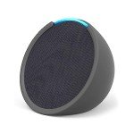 Echo Pop Smart Speaker with Alexa - Charcoal