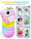 Kids Instant Print Camera - Perfect Gift for Ages 3-9