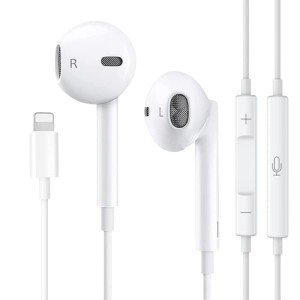 MFi Certified Wired Earphones for iPhone