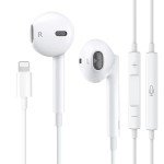 MFi Certified Wired Earphones for iPhone