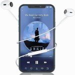 MFi Certified Wired Earphones for iPhone