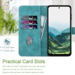Honor 90/X7b Leather Wallet Case with Strap