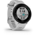 Garmin Forerunner 55 GPS Running Watch - White