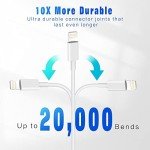 iPhone Lightning Cable 3-Pack - 6FT MFi Certified