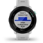 Garmin Forerunner 55 GPS Running Watch - White