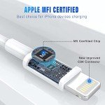 iPhone Lightning Cable 3-Pack - 6FT MFi Certified