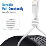 iPhone Lightning Cable 3-Pack - 6FT MFi Certified