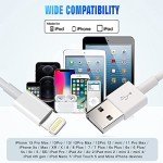 iPhone Lightning Cable 3-Pack - 6FT MFi Certified
