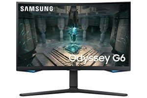 Samsung Odyssey G6 27" Curved Gaming Monitor